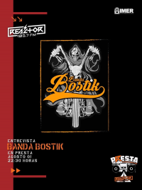 Entrevista con Banda Bostik en el programa "Presta"