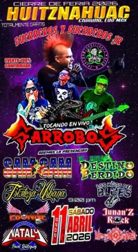 Cierre de Feria 2026 Huitznahuac