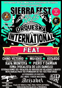 Sierra Fest Ska Teziutlán 2025