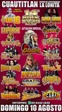 14º Rock Sand Fest