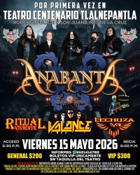 Por primera vez en Teatro Centenario Tlalnepantla: Anabanta