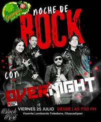 Noche de Rock con Overnight