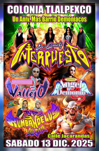 Un Aniv. Más Barrio Demoníacos
