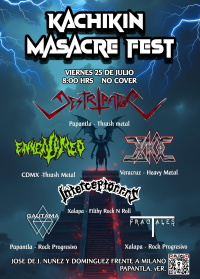 KACHIKIN MASACRE FEST