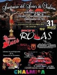 EVENTO LA PLAZA PRINCIPAL DE CHALMA 