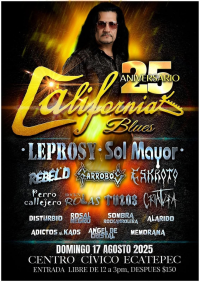 25 ANIVERSARIO CALIFORNIA BLUES  