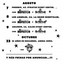 Gira de Inspector – 30 Aniversario