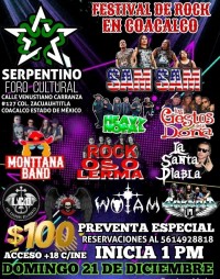 Festival de Rock en Coacalco