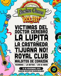 Broken Cheese Rock Fest
