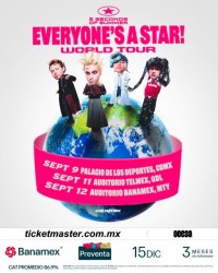 5 Seconds of Summer: Everyone's a Star! World Tour