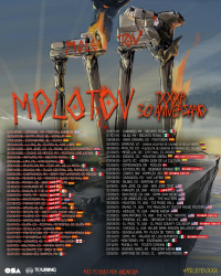 TOUR MOLOTOV 