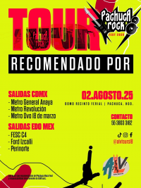 Pachuca Rock Fest 2025