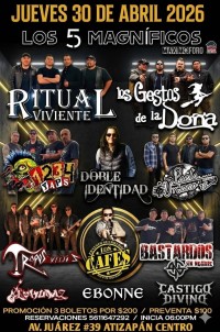 Los 5 Magníficos – Máximo Foro Atizapán