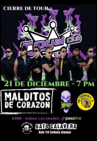 Royal Club - Cierre de Tour