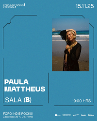 Paula Mattheus en Sala B