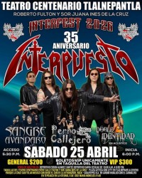 35 aniversario INTERPUESTO