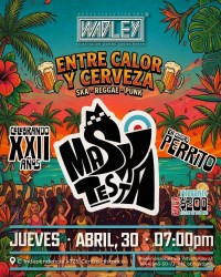 Entre Calor y Cerveza – MASFESTA XXII