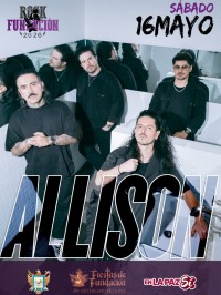 Allison en Rock Fundación 2026