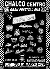 Chalco Centro Gran Festival SKA