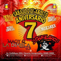 7º Aniversario de Las Jarras Cuitláhuac