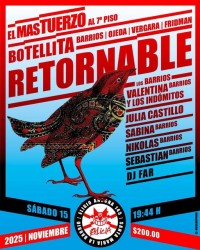  “Botellita Retornable”