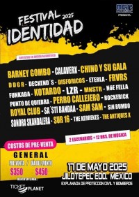 FESTIVAL 2025 IDENTIDAD