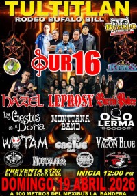 Concierto de Rock en Vivo – UR16 en Rodeo Búfalo Bill, Tultitlán