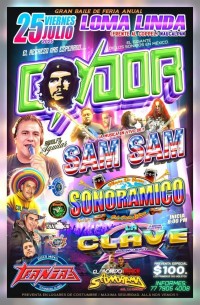 Gran Baile de Feria Anual – Regreso de Sonido Cóndor