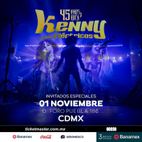 New event45 Años de Rock - Kenny y los Eléctricos