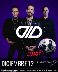 Concierto DLD + Sussie 4 (Vocal Set)