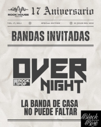 17 Aniversario de Rock House Pizza & Pub