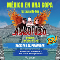 ¡Rock en las Pirámides!