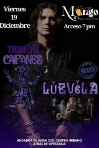 Tributo a Caifanes con Luz Vëla