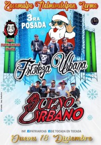 3ra Posada con Tristeza Urbana y Sueño Urbano