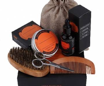 Kit de cuidado de la barba