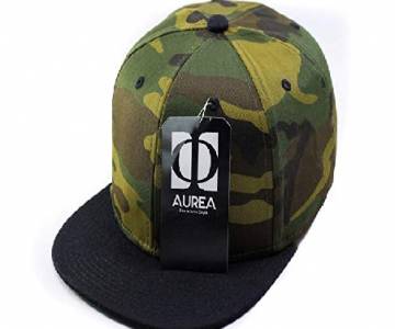 Gorra Plana camuflaje